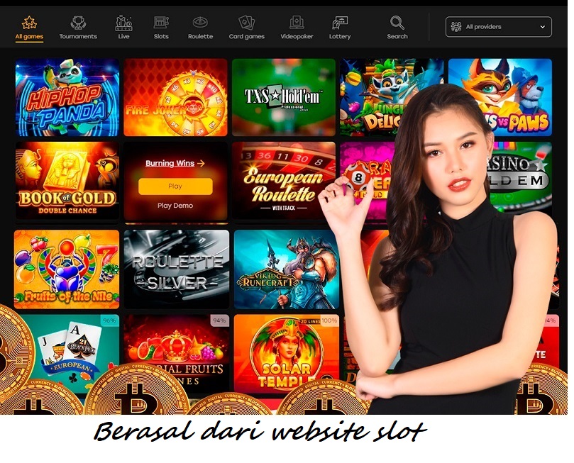 Berasal dari website slot