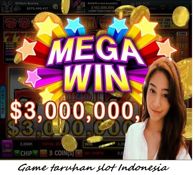 Game taruhan slot Indonesia