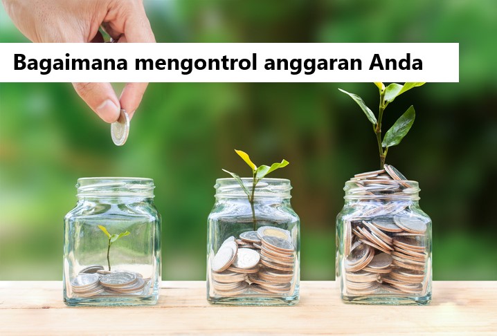 Bagaimana mengontrol anggaran Anda