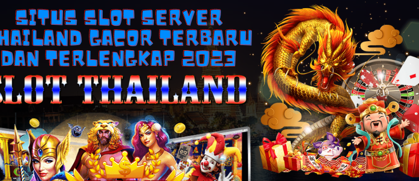 Daftar 18 Provider Slot Server Thailand Resmi Terpercaya