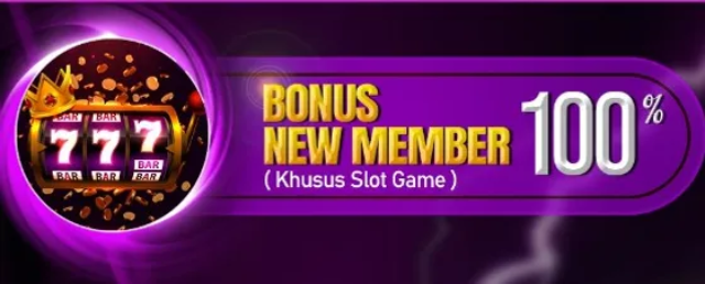 Daftar Slot Online Bonus New Member 100 To Kecil Di Awal Terbaru