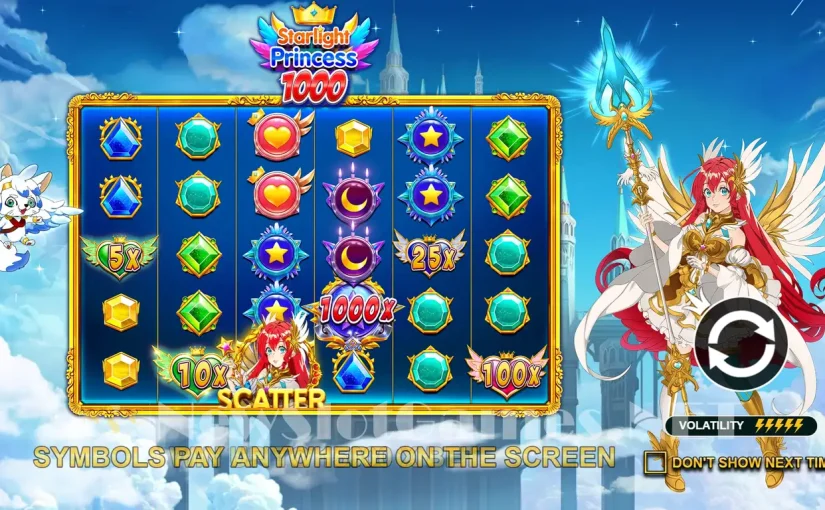 Keuntungan Bermain Slot Starlight Princess Paling Gacor Berikan Jackpot Maxwin Hari Ini